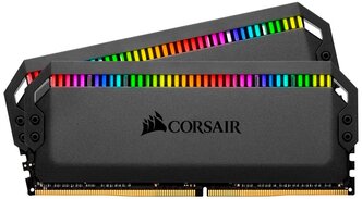 Оперативная память Corsair 32 ГБ (16 ГБ x 2) DDR4 3466 МГц DIMM CL16 CMT32GX4M2C3466C16
