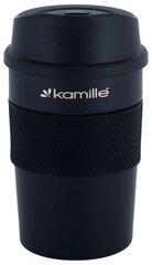 Термокружка Kamille KM 2049, 0.36 л, черный