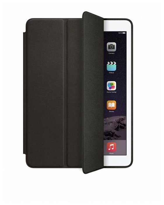 Чехол-книжка для iPad Mini 5 (2019) Smart case, черный