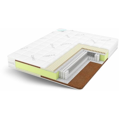 Матрас Lonax Duet Cocos-Latex S1000, 115x200