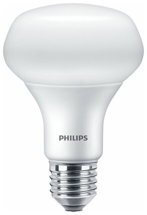 Лампа светодиодная Philips Essential LED 2700К E27 R80