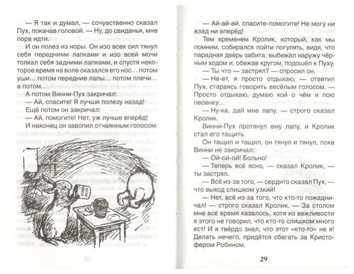 Винни-Пух (Милн Алан Александр, Заходер Борис Владимирович (переводчик), Шепард Эрнест Хауард (иллюстратор)) - фото №20