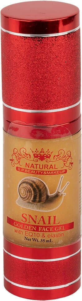 Natural SP Beauty & Make Up Гель тайский для лица с экстрактом улитки и коллагеном Snail Golden Face Gel, 35 мл