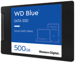 Твердотельный накопитель Western Digital WD Blue SATA 500 GB WDS500G2B0A