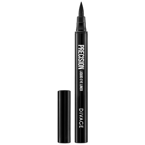 DIVAGE Подводка-фломастер для глаз Precision liquid eye liner, оттенок 101