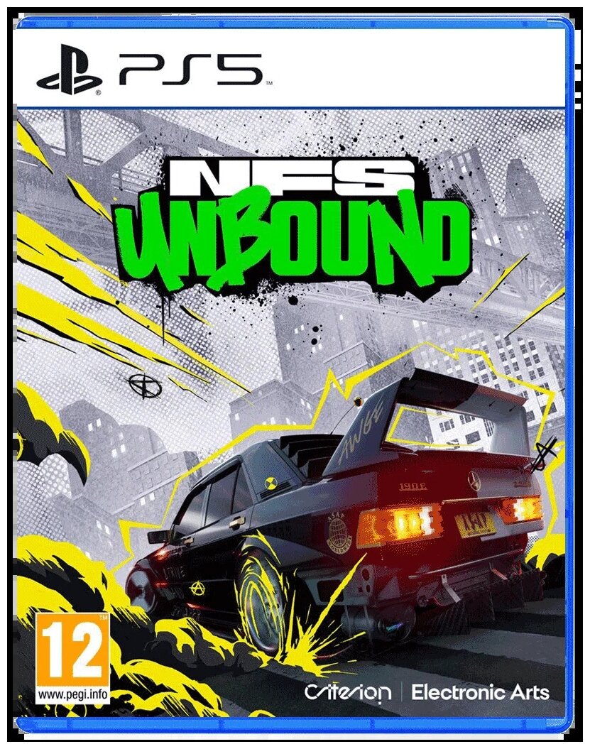 Игра Need for Speed Unbound