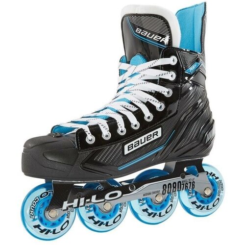 Коньки роликовые хоккейные BAUER RSX SKATE JR 1 коньки роликовые хоккейные bauer rsx skate jr 1