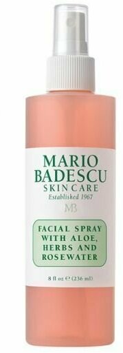 Mario Badescu Спрей для лица с алоэ, травами и розовой водой, 118ml