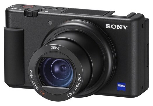 Фотоаппарат Sony ZV-1 черный фото 2