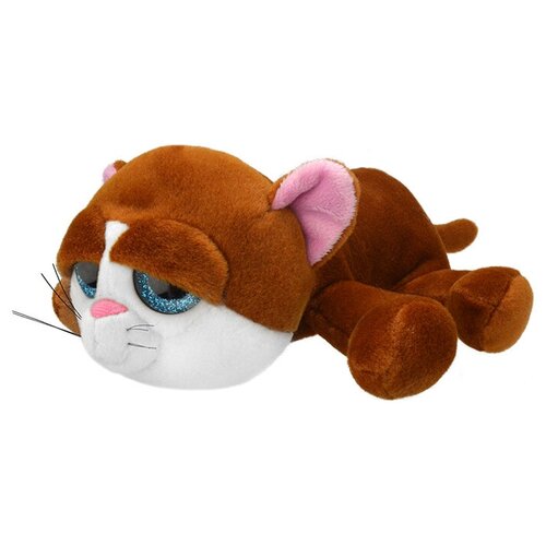 Мягкая игрушка Коричневый кот, 25 см K7803-PT