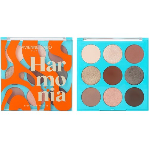 Палетка теней Vivienne Sabo Harmonia Eyeshadow Palette /13,5 мл/гр.