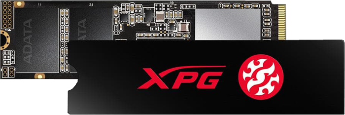 SSD диск Adata M.2 XPG SX8200 Pro 1 Тб PCIe Gen3x4 3D TLC (ASX8200PNP-1TT-C)