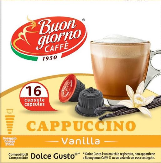 Набор кофе в капсулах Dolce Gusto 32 капсулы 32 порции шикарного вкуса Ваниль и Карамели - фотография № 3