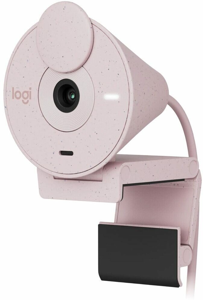 Веб-камера Logitech Brio 300 Rose (960-001450)