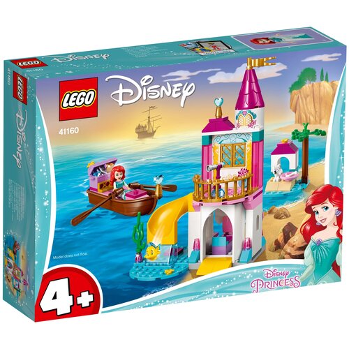 Конструктор LEGO Disney Princess 41160 Морской замок Ариэль, 115 дет. конструктор lego disney замок авроры lego [43211 l]