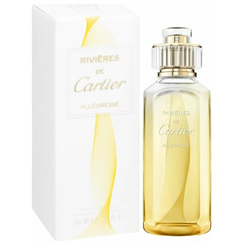 сменный флакон туалетной воды cartier rivières de cartier allégresse 200 мл Cartier RIVIERES DE CARTIER ALLEGRESSE edt (w) 100ml