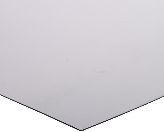 Лист ПЭТ-А, толщина 0,7 мм, 1.25 × 2.05 м, прозрачный