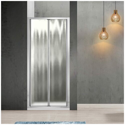 Душевая дверь Garda VDB-1G900CH, 900, хром, стекло шиншилла