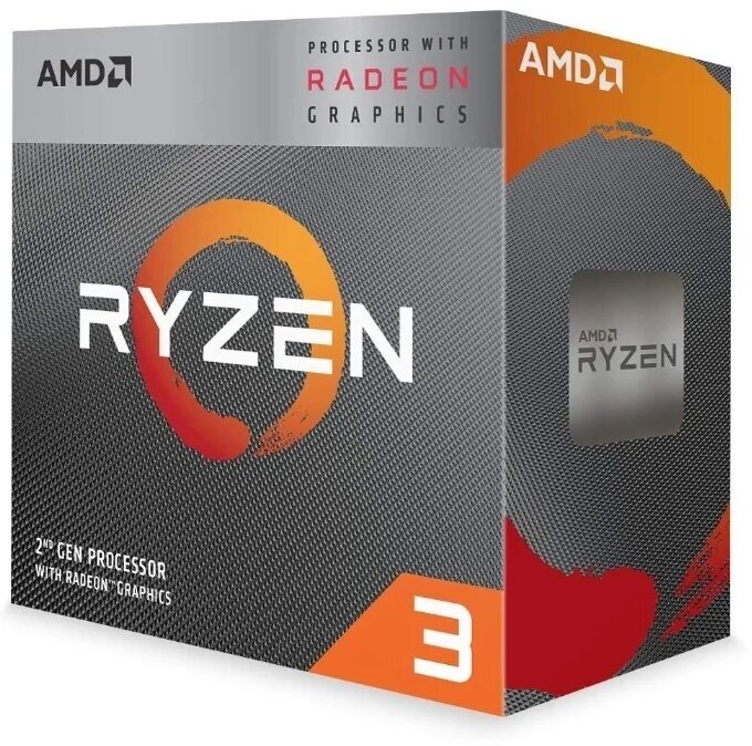 Процессор AMD Ryzen 3 3200G AM4 4 x 3600 МГц