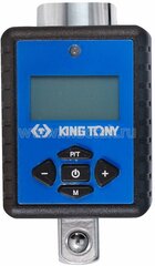 KING TONY Электронный динамометрический адаптер 1/2", 40-200 Нм, кейс 34407-1A