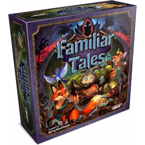 Familiar Tales / Фамильяры. Семейные тайны