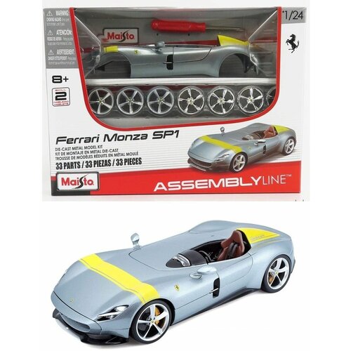 Сборная модель 39140 1:24 Ferrari AL (B)-Ferrari MONZA SP1