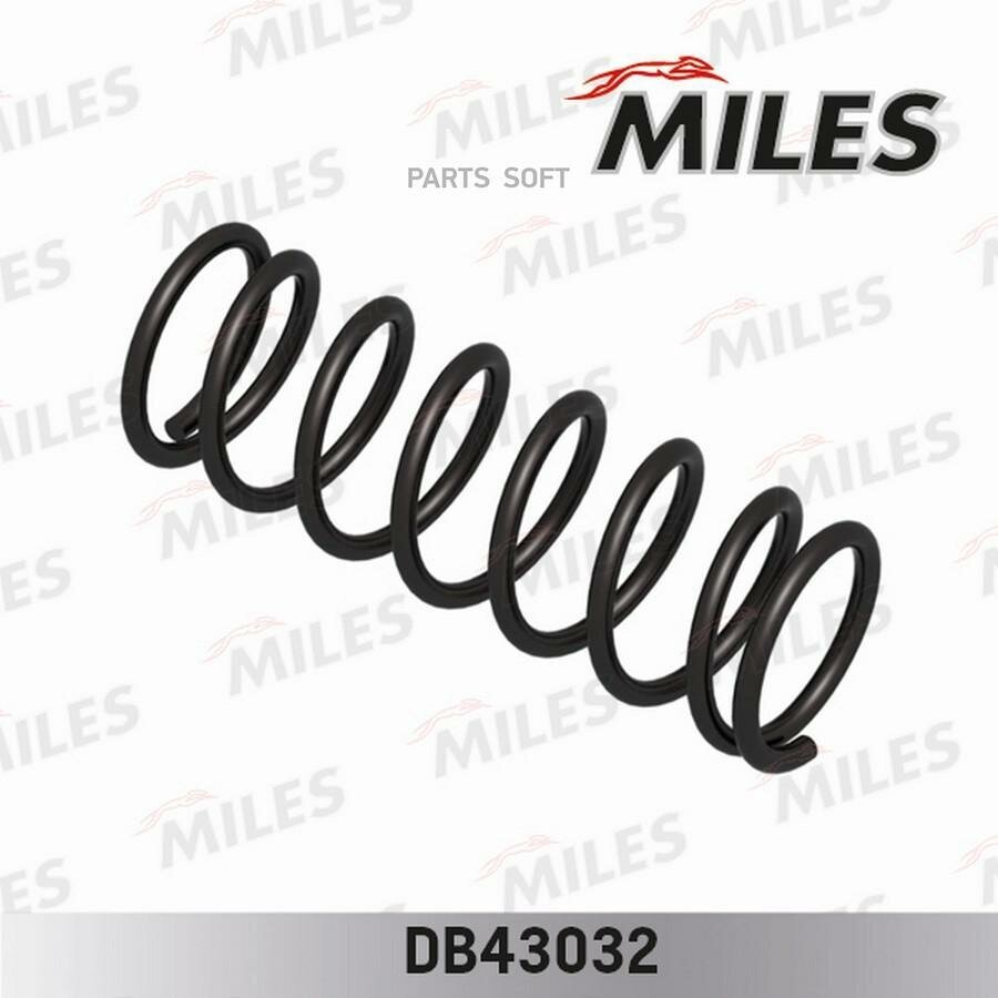 MILES DB43032 Пружина подвески