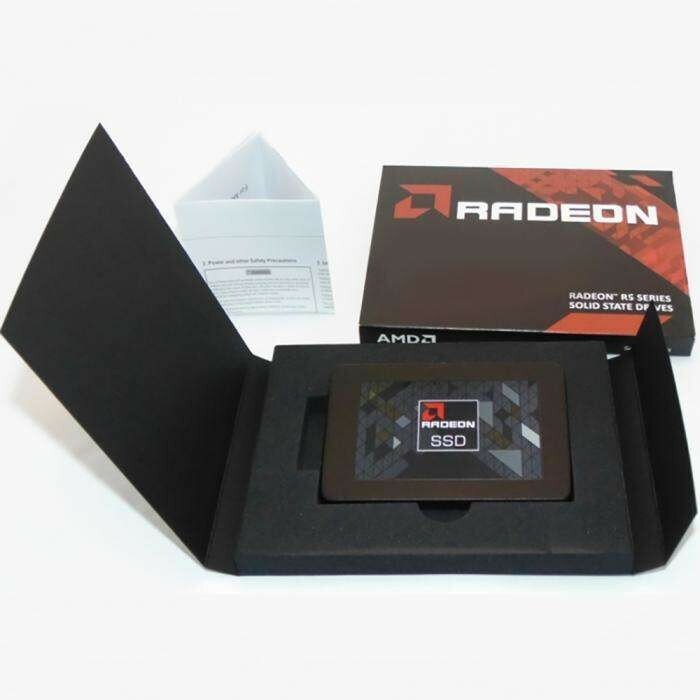 Накопитель SSD 2.5'' AMD Radeon R5 256GB SATA 6Gb/s 3D TLC 540/450MB/s RTL - фото №15