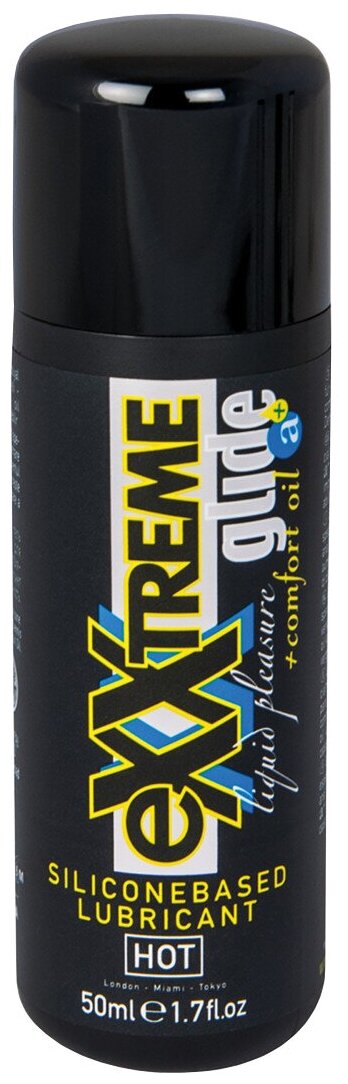 Гель -смазка HOT Exxtreme Glide Siliconebased Lubricant, 50 мл