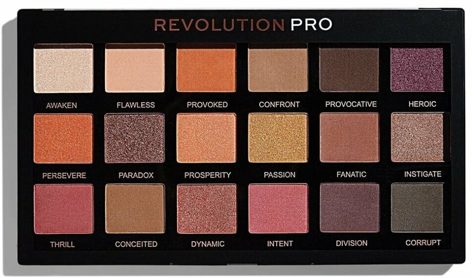 Палетка теней Revolution Pro Regeneration Palette - Mirage