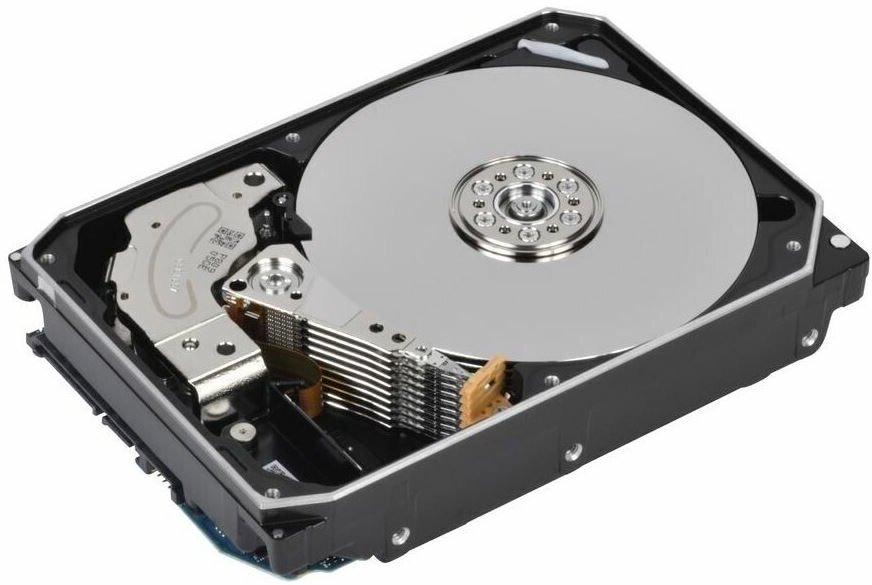 Внешний жёсткий диск Toshiba - фото №3