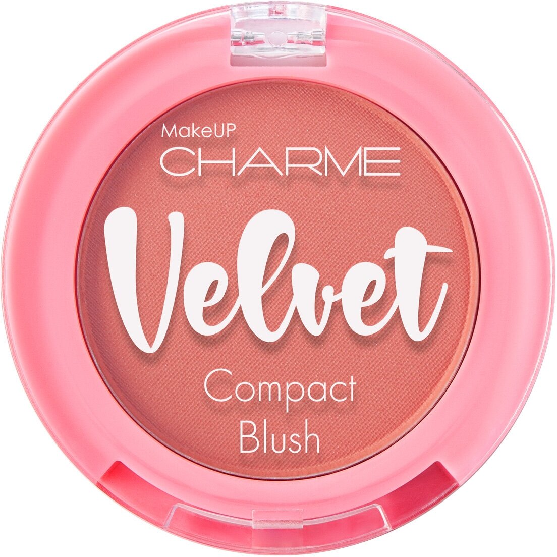 CHARME Румяна скульптурирующие "Velvet" 102 Персиковый крем