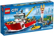 Конструктор LEGO City 60109 Пожарный бот