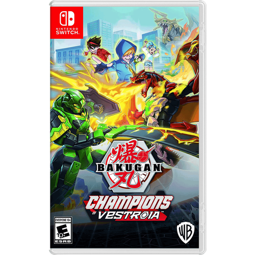 картридж для nintendo switch pokemon lets go pikachu англ новый Картридж для Nintendo Switch Bakugan: Champions of Vestroia англ Новый