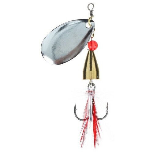 Блесна вращающаяся Namazu Unwin, 10 г, цвет 01 серебро