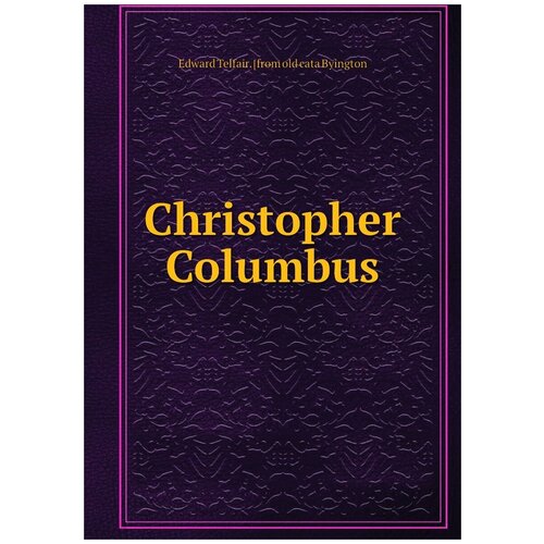 Christopher Columbus