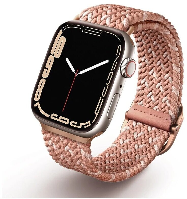 Ремешок Aspen DE strap для Apple Watch 38/40/41 розовый 41MM-ASPDECPNK