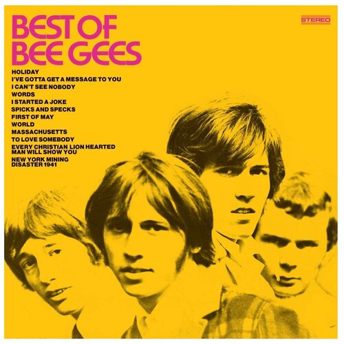 Виниловая пластинка Universal Music Bee Gees - Best Of (LP)