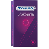 Презервативы TOREX Ультратонкие, 12 шт.