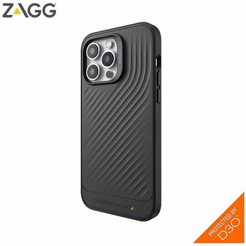 Чехол для смартфона противоударный ZAGG Copenhagen D3O Ultimate Impact Protection Case для iPhone 14 Pro 6.1 - Черный