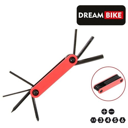 Мультиключ Dream Bike, для велосипеда dream bike мультиключ dream bike