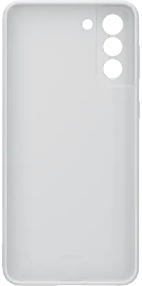 Чехол (клип-кейс) SAMSUNG Silicone Cover, для Samsung Galaxy S21+, розовый [ef-pg996tpegru] - фото №10