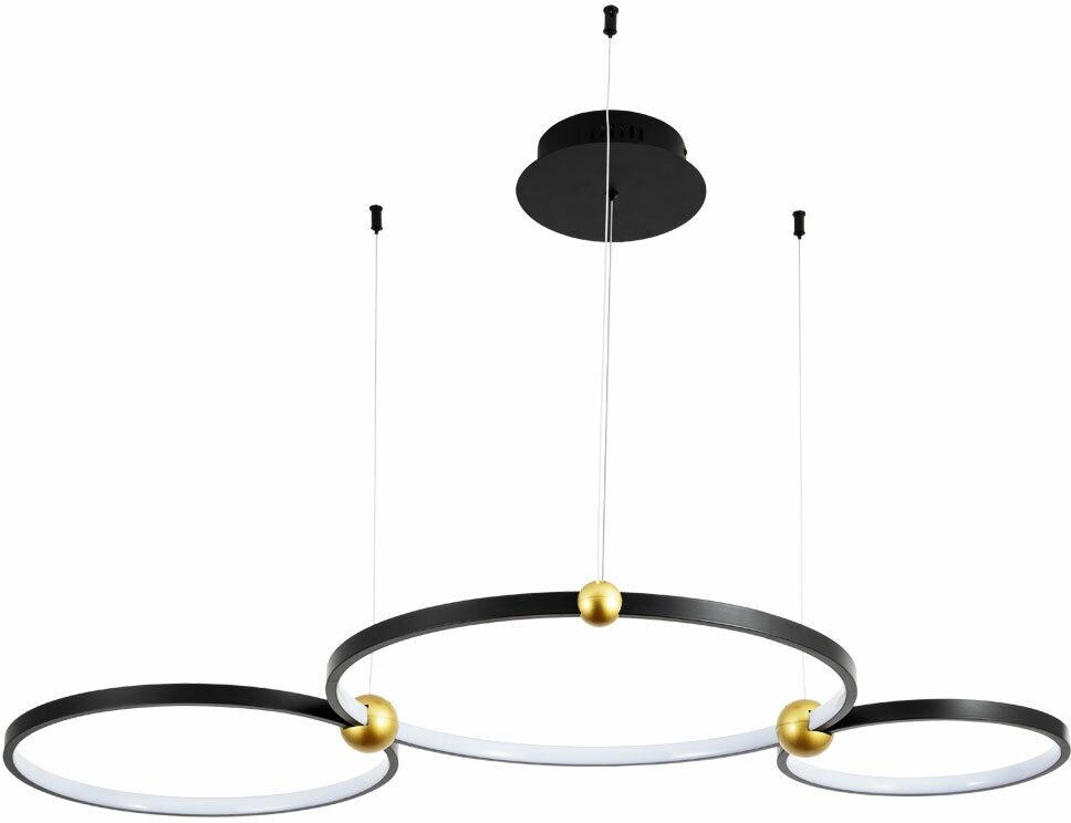 Люстра Divinare AMADEO 1123/04 SP-75 - фото №1