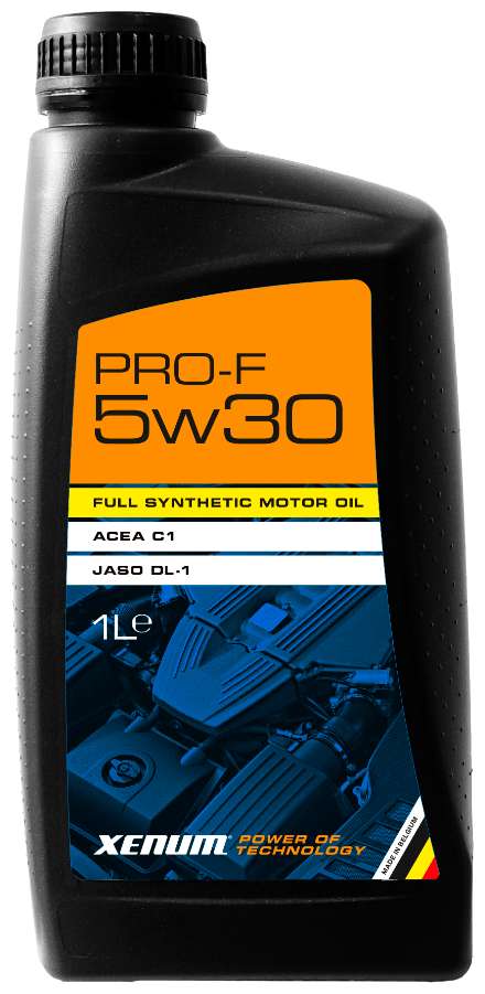 Синтетическое моторное масло Xenum PRO-F 5W30 (1 литр)