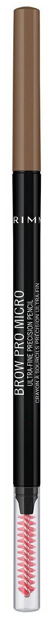 Rimmel Карандаш для бровей Brow Pro Micro Ultra-Fine Precision Pencil, оттенок 001 Blonde