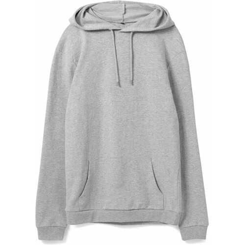 Толстовка B&C collection, размер S, серый мужская толстовка market smiley happiness within hoodie серый размер s