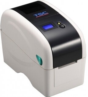 Термотрансферный принтер этикеток TSC TTP-323 светлый SUT 99-040A032-00LFT