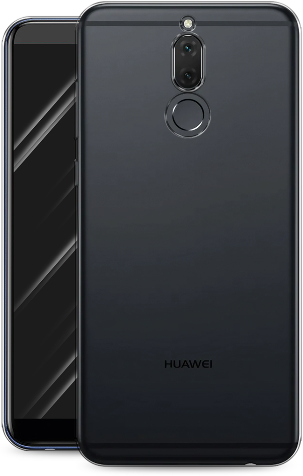 Силиконовый чехол на Huawei Nova 2i/Mate 10 Lite / Хуавей Нова 2i , прозрачный
