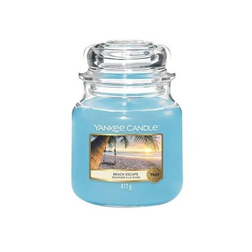 фото Свеча пляжный рай beach escape 411 гр / 65-90 часов yankee candle