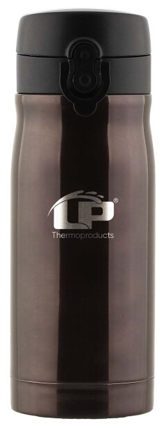 Термокружка LP THERMOPRODUCTS ACTIVE 0,35L, коричневый, из нерж. стали